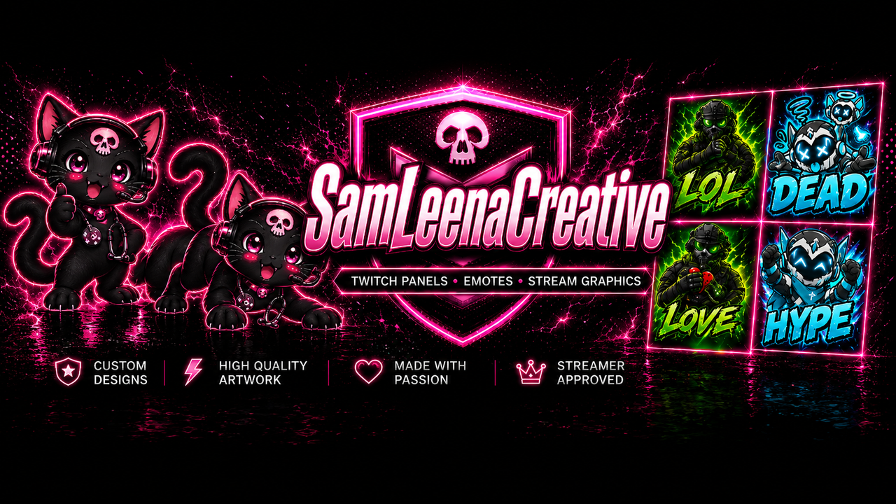 Check out SamLeenaCreative on Etsy