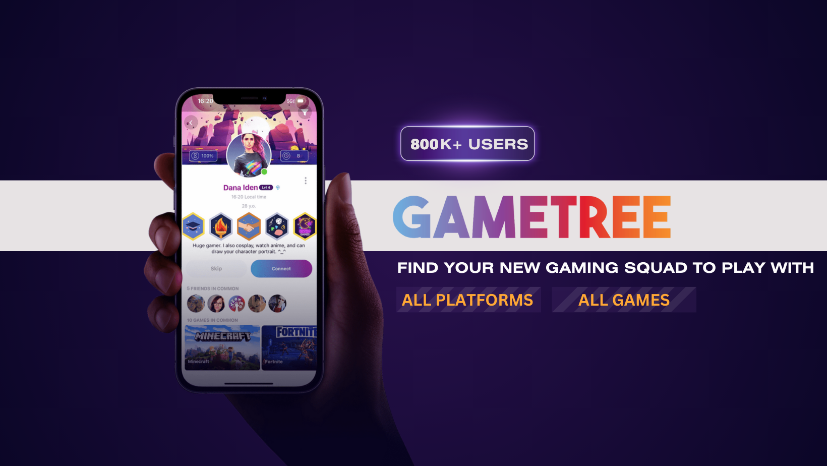 GameTree LFG